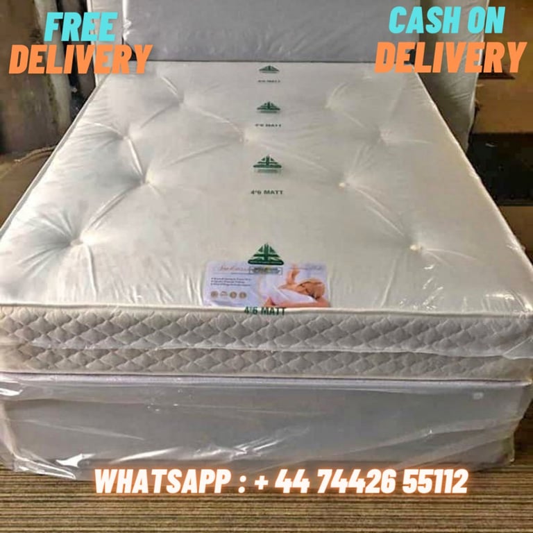 Divan Beds On SALE! Single divan bed Double divan bed Queen\K^i^n