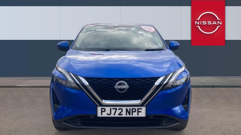 2022 Nissan Qashqai 1.3 DiG-T MH N-Connecta 5dr Petrol Hatchback Hatchback Petrol Manual