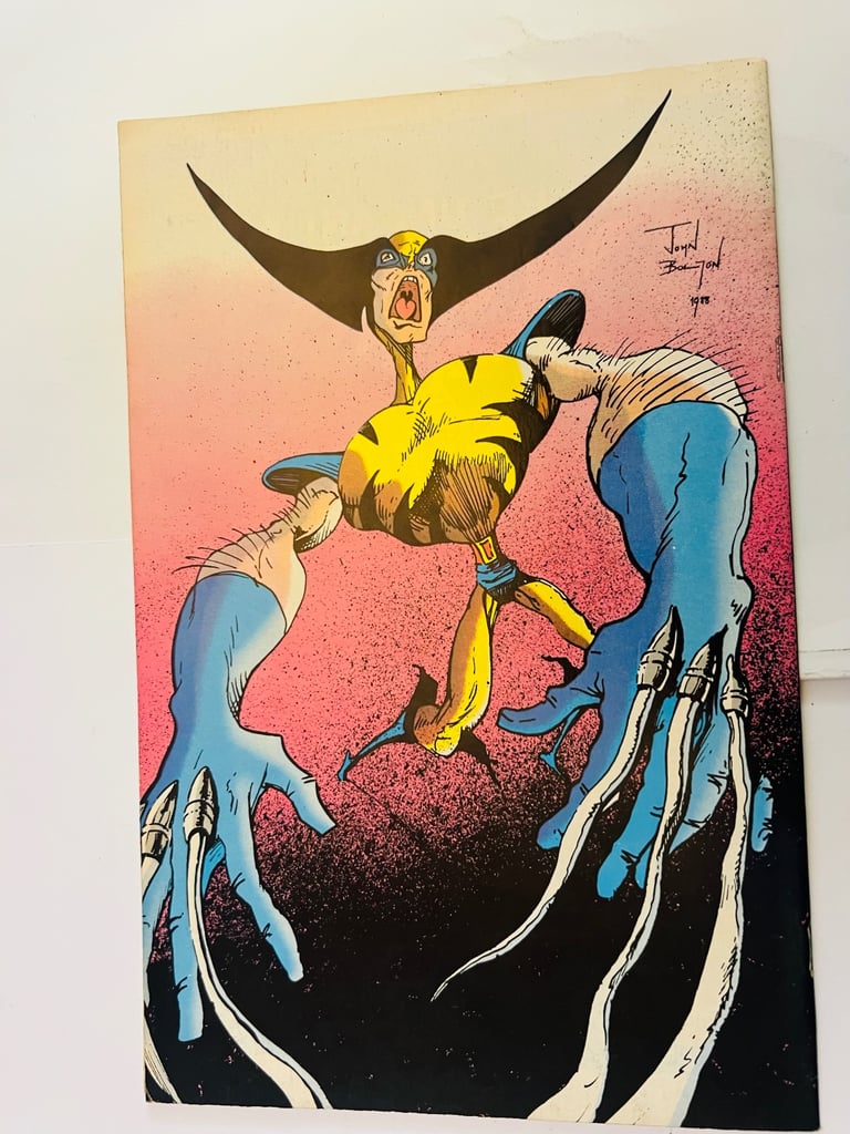 Marvel - Classic X-Men #32 (1989)
