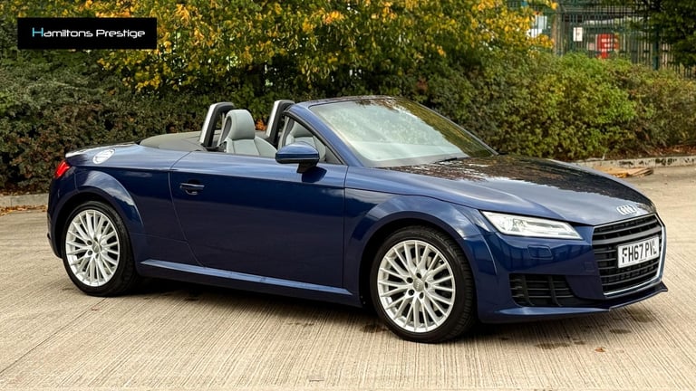 2018 Audi TT 1.8 TFSI Sport Roadster 2dr Petrol Manual Euro 6 (s/s) (180 ps) Convertible Petrol M...
