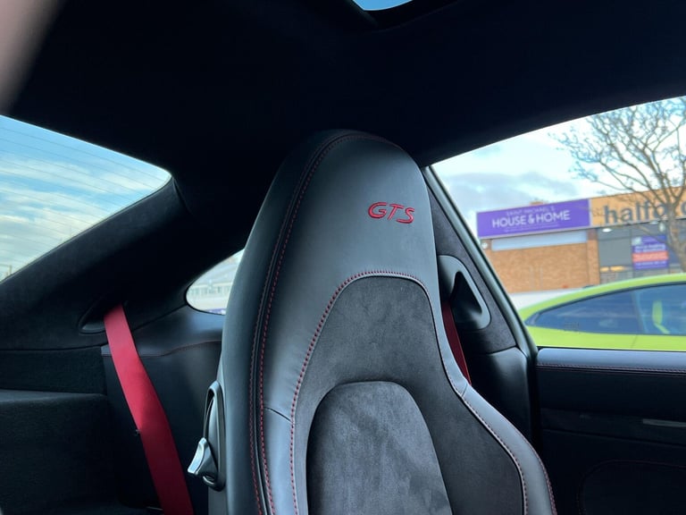  Porsche 911 3.0T 991 Carrera 4 GTS PDK 4WD Euro 6 (s/s) 2dr Petrol Automatic