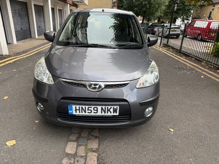 Hyundai, I10, Hatchback, 2009, Manual, 1248 (cc), 5 doors