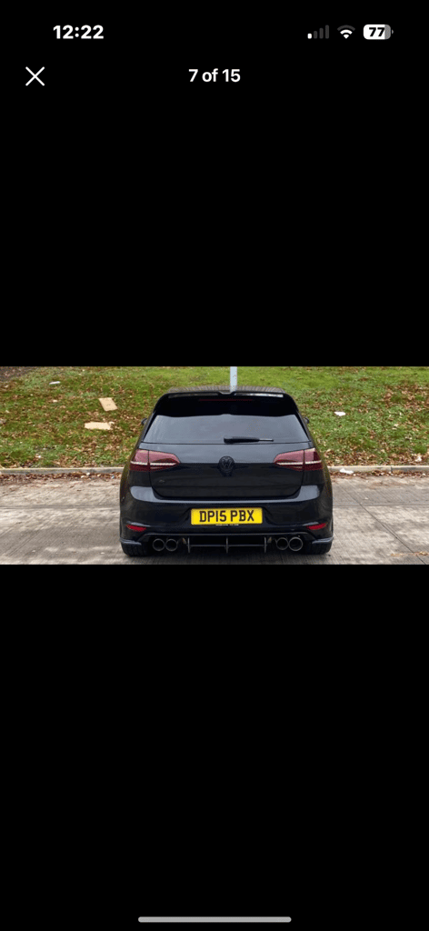 Volkswagen, GOLF, Hatchback, 2015, Manual, 1984 (cc), 3 doors