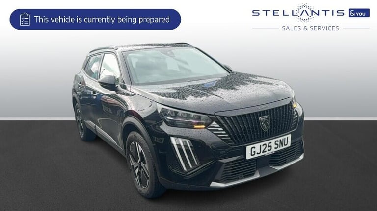 image for 2025 Peugeot 2008 1.2 HYBRID GT SUV 5dr Petrol Hybrid e-DSC6 Euro 6 (s/s) (136 ps) SUV Hybrid Aut...