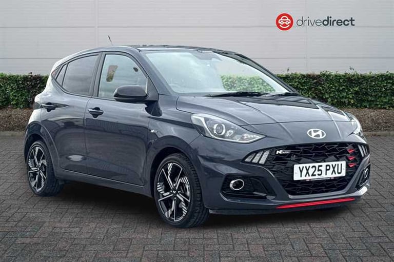 2025 Hyundai i10 1.0 T-GDi N Line Hatchback 5dr Petrol Manual Euro 6 (s/s) (90 ps) Hatchback Petr...