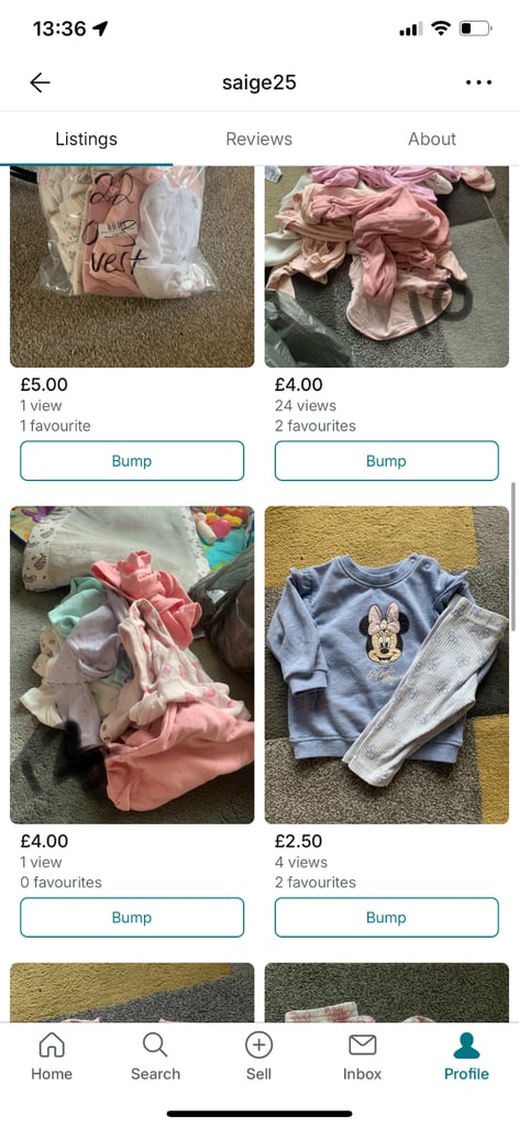 image for Baby clothes for sale 