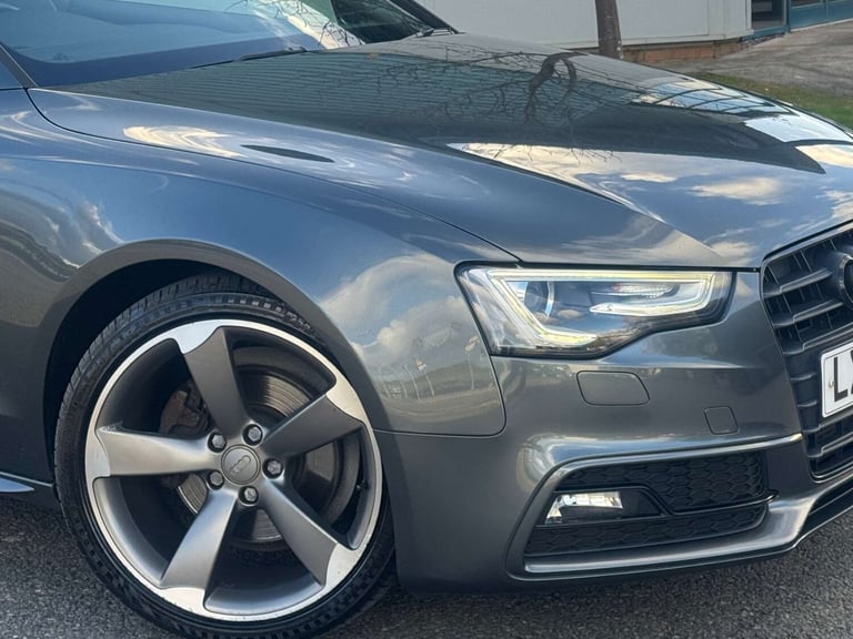 2013 Audi A5 2.0 A5 Black Edition TDI 2dr Coupe Diesel Manual