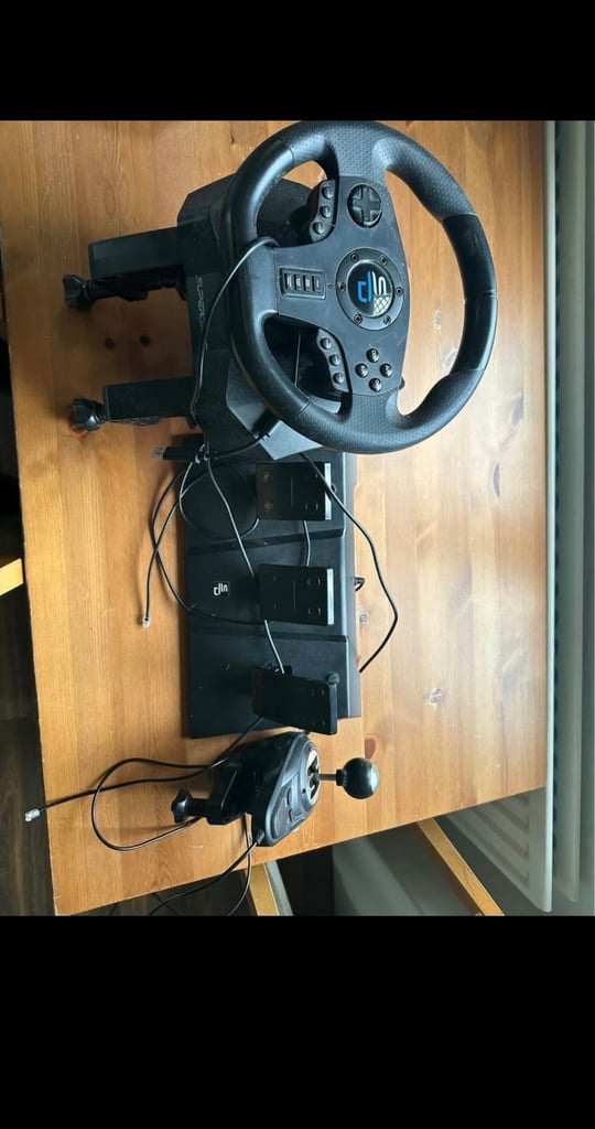 image for SD Steering Wheel, Pedals and Shifter
