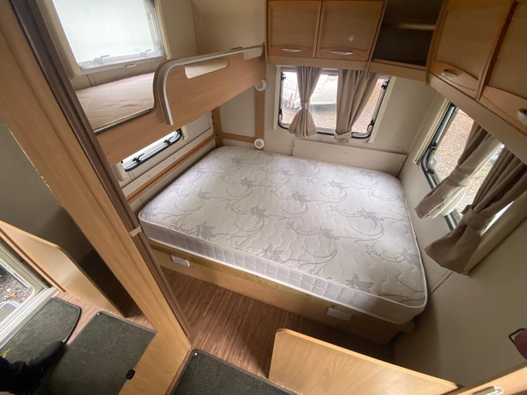 ELDDIS MAJESTIC 506 - 2013 - 4/5 BERTH - FIXED BED - TRADE SALE BARGAIN 