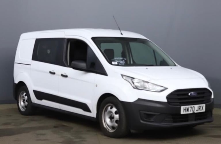 2020 Ford Transit Connect 1.5 EcoBlue 100ps Leader D/Cab Van, 106K MILES, LWB PANEL VAN Diesel Ma...