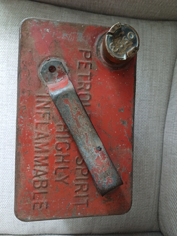 Vintage 2 Gallon Petrol tank