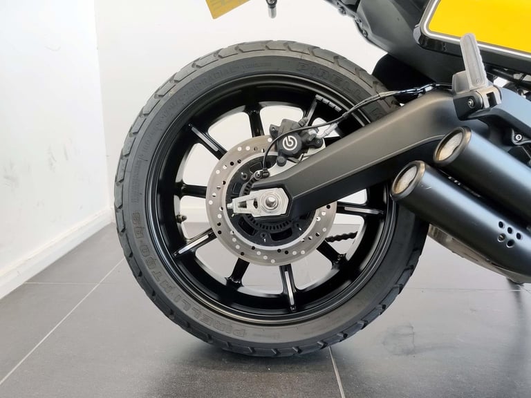 2018 Ducati Scrambler Full Throttle 3,152 Miles | £130 Dep & £130 pcm