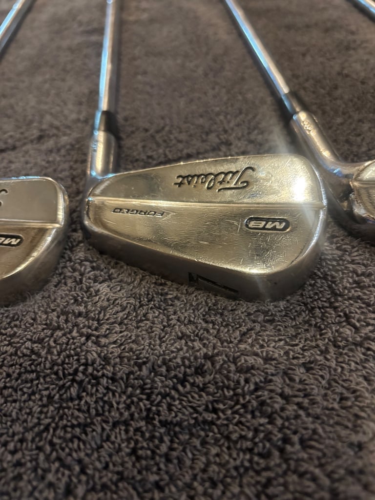 Titleist mb forged 710 irons