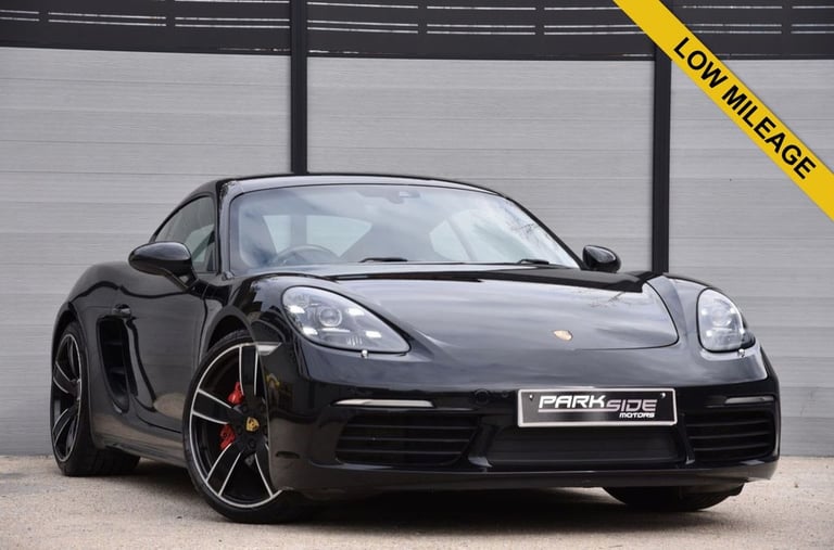 image for 2017 Porsche 718 Cayman 2.5T S Coupe 2dr Petrol PDK Euro 6 (s/s) (350 ps) Coupe Petrol Automatic