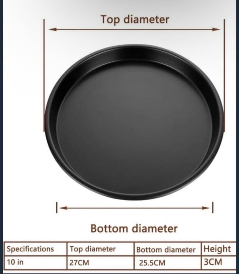 image for Baking Tray/ Pizza Pan Tray 