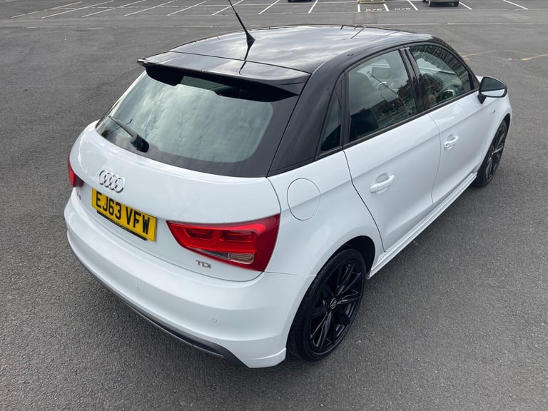 2014 Audi A1 1.6 TDI S line Style Edition Sportback Euro 5 (s/s) 5dr HATCHBACK Diesel Manual