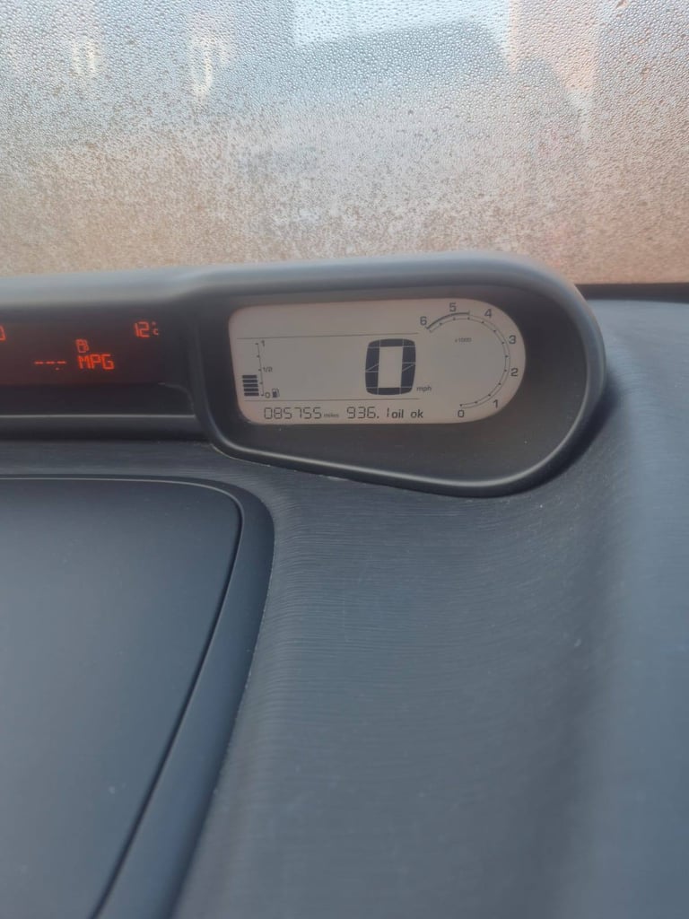 Citroen, C3 PICASSO, MPV, 2010, Manual, 1560 (cc), 5 doors