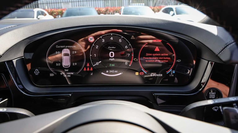 2025 Porsche Cayenne Estate Turbo E-Hybrid 5dr Tiptronic S Estate Plug-In Hy Automatic