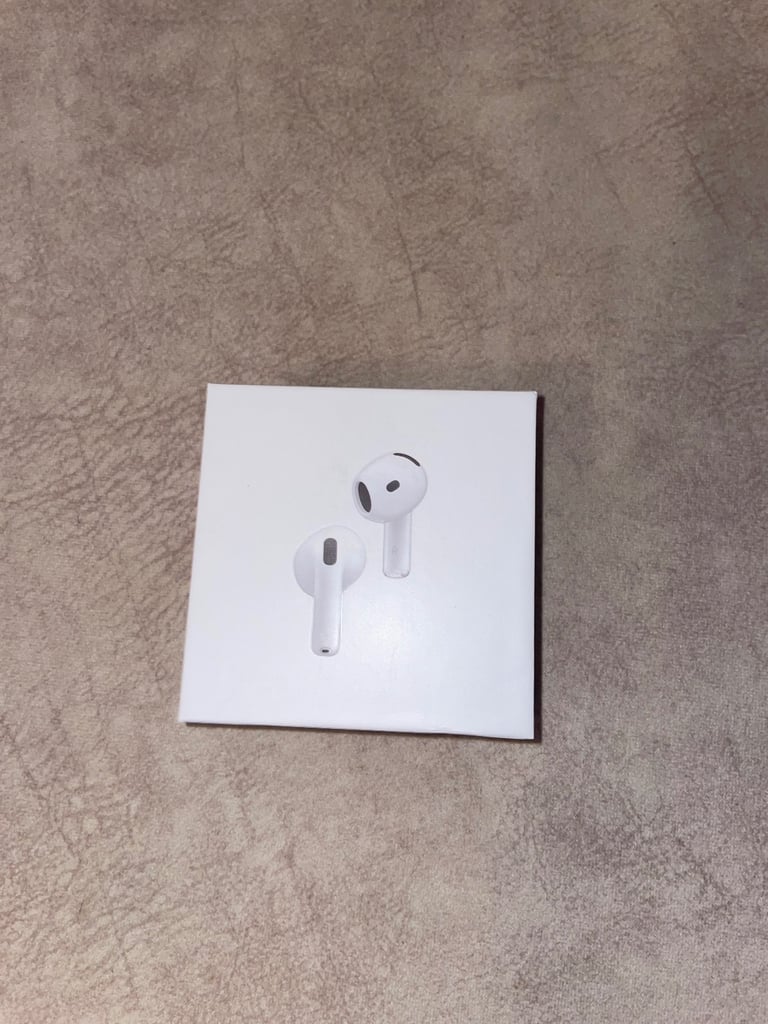 Airpods Gen 4 with Active Noise Cancellation 