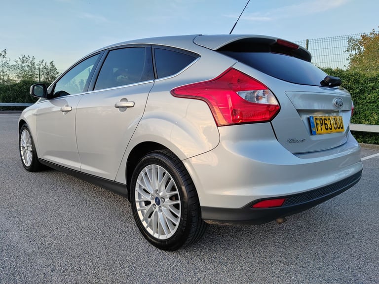 FORD FOCUS 1.6 TDCI ZETEC FSH IMMACULATE CONDITION 12 MONTHS MOT HPI CLEAR