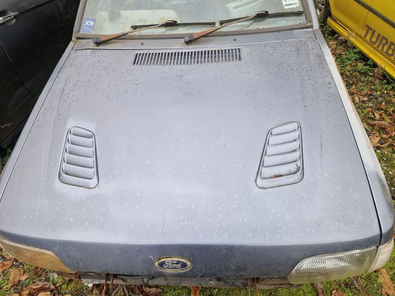 Escort rs turbo bonnet 