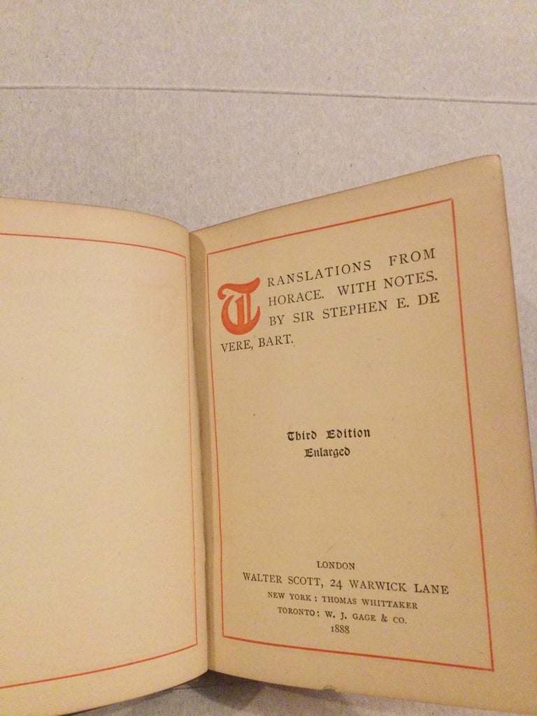 Rare Book