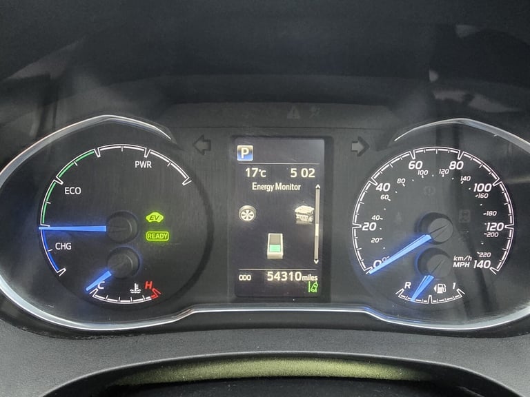 2018 Toyota Yaris 1.5 Hybrid Icon Tech 5dr CVT HATCHBACK Petrol/Electric Hybrid Automatic