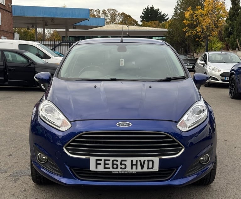 2015 Ford Fiesta 1.0T EcoBoost Titanium Hatchback 5dr Petrol Powershift Euro 6 (100 ps) Hatchback...