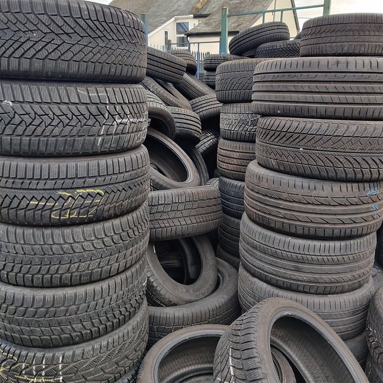 🇬🇧 Part Worn Used Tyres 205/55/16.15.225/40/18.255/35/19.215/235/245/45/50/60/17/20/295/21 Used