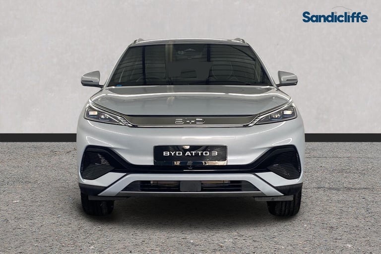 2025 BYD Atto 3 102369 Hatchback Electric Automatic