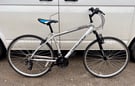 Gents hybrid bike 18’’ frame 700c wheels £75