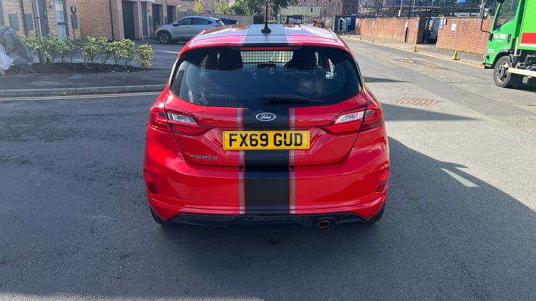 2019 Ford Fiesta Petrol 1.0 Ecoboost 125 Sport Van Van Petrol Manual