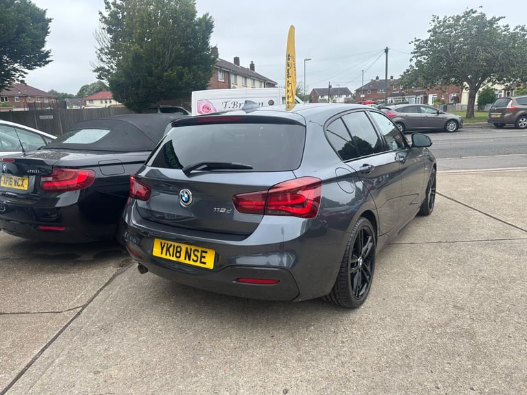 2018 BMW 1 Series 2.0 118d M Sport Shadow Edition Euro 6 (s/s) 5dr HATCHBACK Diesel Manual