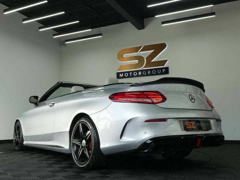 2018 Mercedes-Benz C Class 2.1 C 250 AMG Line Premium+ D Auto 2dr Convertible Diesel Automatic