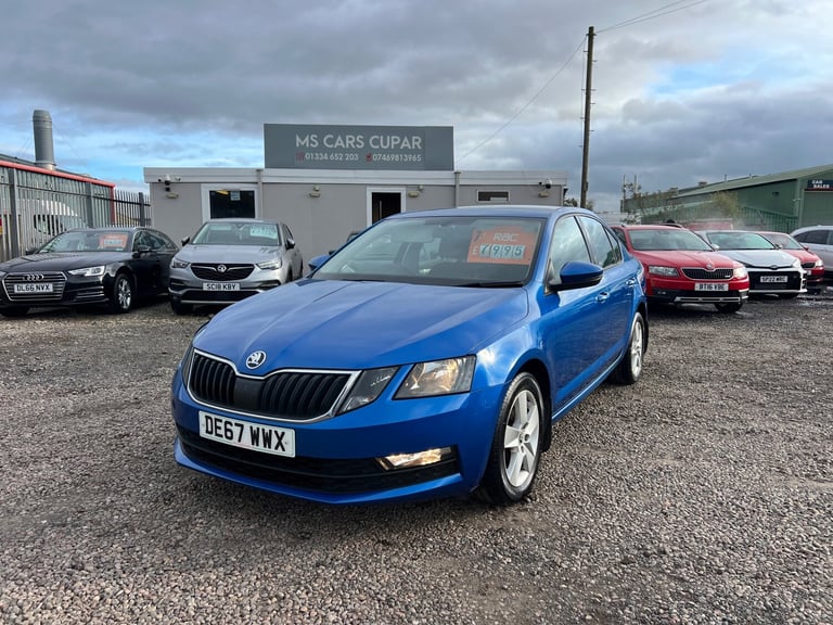 2017 Skoda Octavia 1.4 TSI SE 5dr HATCHBACK Petrol Manual
