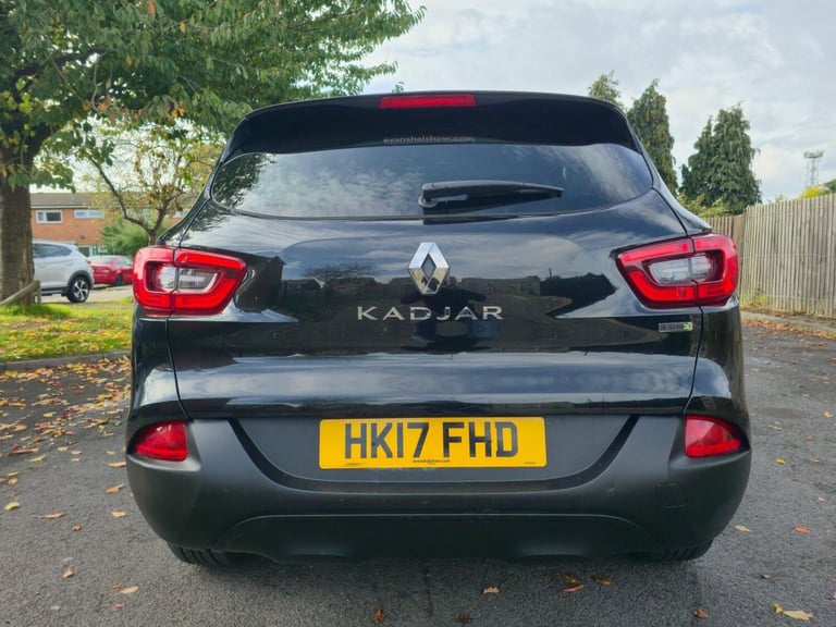 2017 Renault Kadjar 1.5 dCi Dynamique Nav 5dr HATCHBACK DIESEL Manual