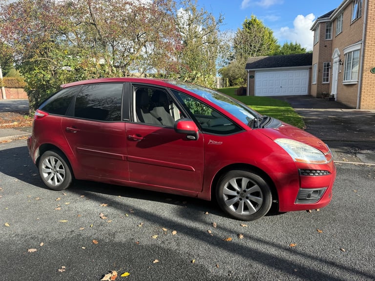 Citroen, C4 PICASSO, 2010,76k MILES! 11 MONTHS MOT