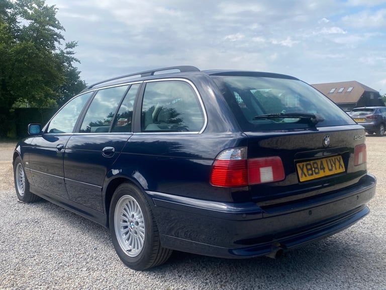 2001 BMW 5 Series 525i SE 5dr Auto ESTATE [2001-X] ESTATE Petrol Automatic