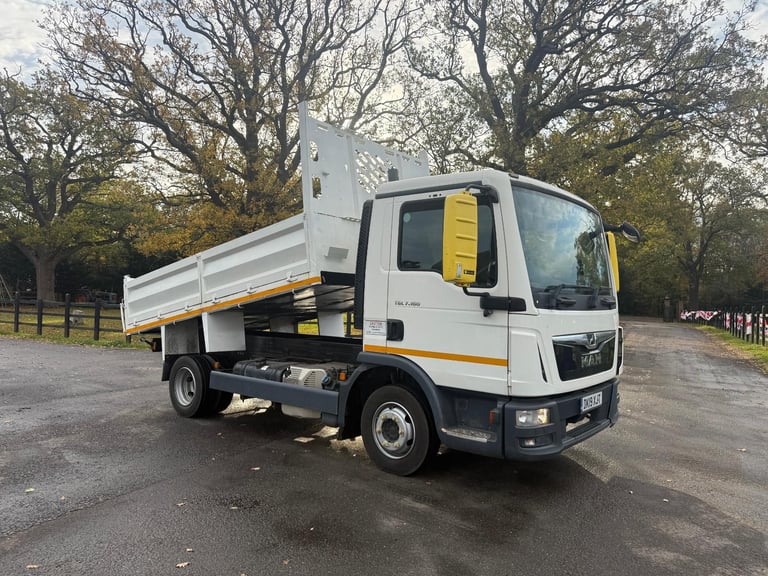 MAN TGL 7.160 TIPPER, TARMAC SPEC