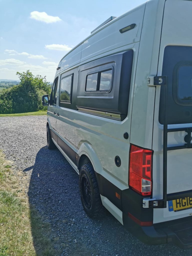 VW Crafter campervan 