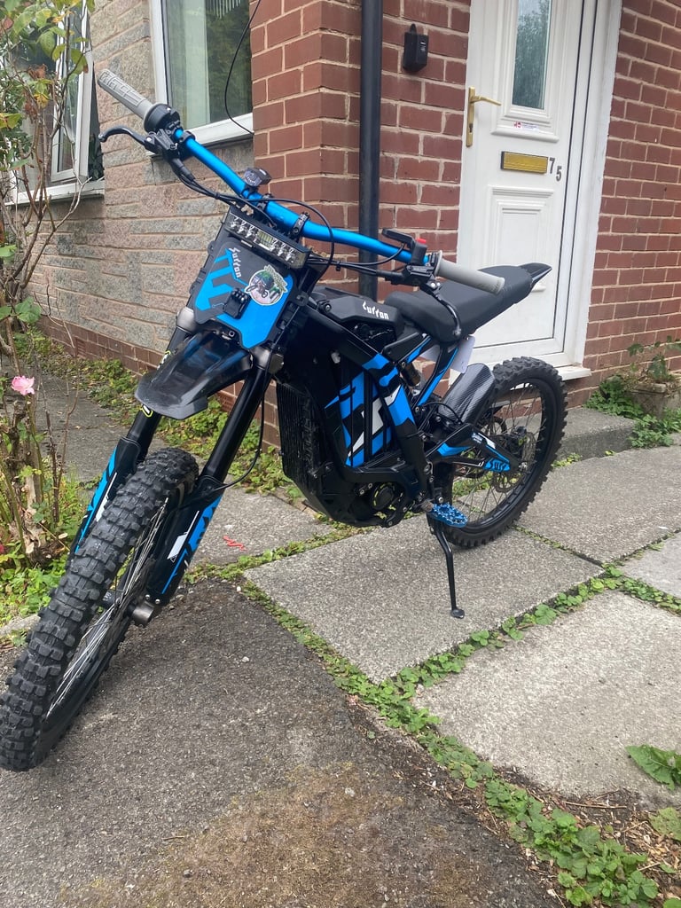 Surron 2023 less than 1k miles from new 