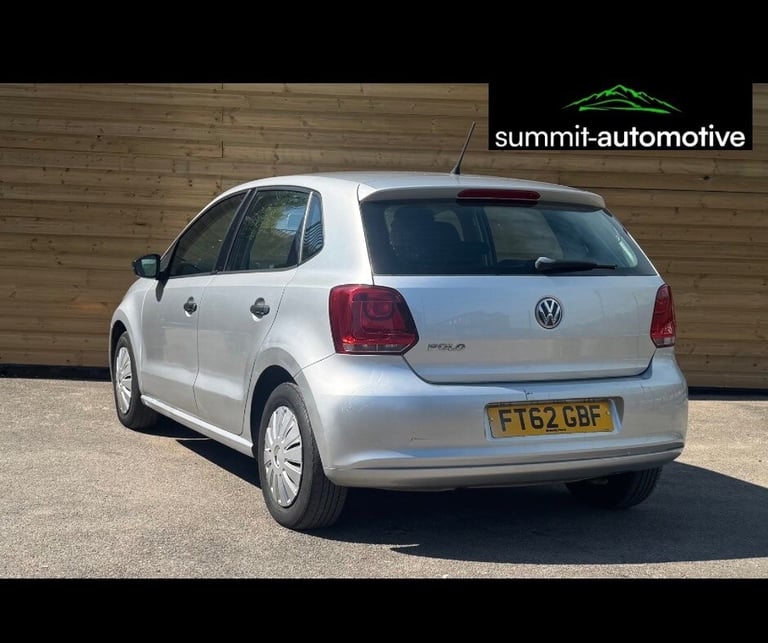 VOLKSWAGEN POLO 1.2 70 S 5dr [AC] 2012 Silver