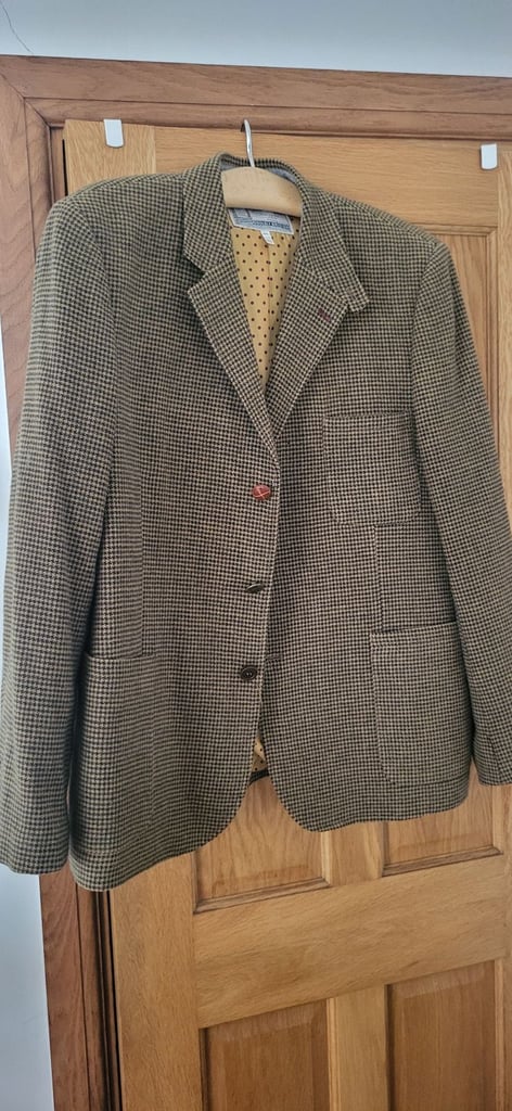 JOULES GENTS TWEED JACKET 46 CHEST