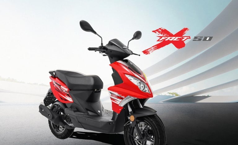Keeway FACT 50| Best Scooter | Fuel Efficient |2023 | For Sale