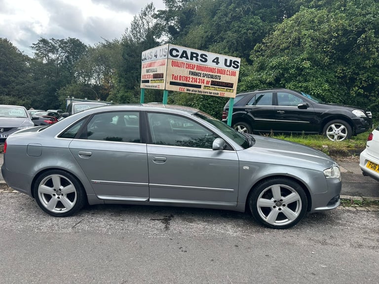 Audi A4 2.0L TDI TDV S Line Automatic!