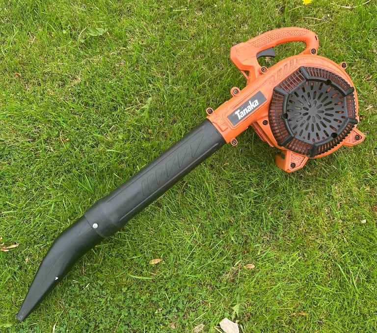 Tanaka 27cc hand held petrol leaf blower PWO lawnmower mower trimmer