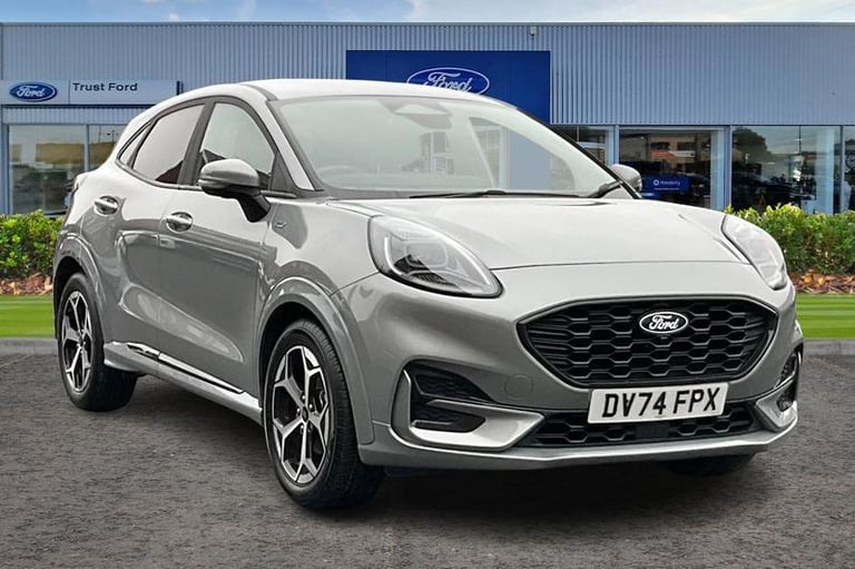 2024 Ford Puma 1.0 EcoBoost Hybrid mHEV ST-Line 5dr DCT**REAR CAMERA - LANE ASSIST - APPLE Hatchb...