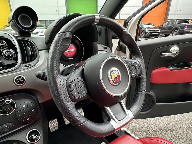ABARTH 595C 1.4 T-Jet Turismo Cabrio 2dr Petrol Manual Euro 6 (165 bhp) 2017