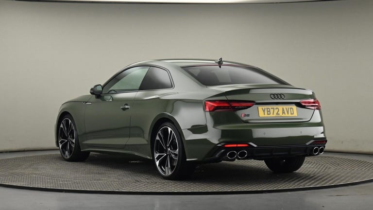 2023 Audi S5 3.0 TDI V6 Black Edition Coupe 2dr Diesel Tiptronic quattro Euro 6 (s/s) (3 Coupe Di...