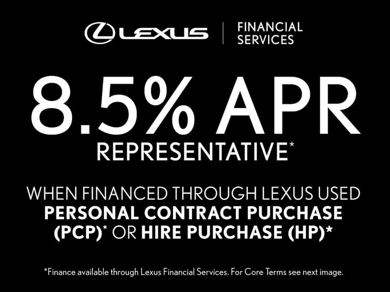 2023 Lexus RX 350h 2.5 F-Sport Design 5dr E-CVT (Pan Roof) SUV Hybrid Automatic